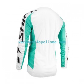 Homme Maillot VTT/Motocross Manches Longues 2023 Shift Fade N001